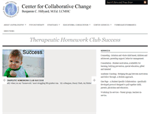 Tablet Screenshot of collaborativeconsultation.com